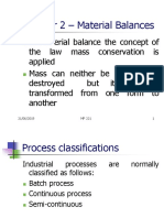 Chapter 2 - Non-Reacting Systems - Part1