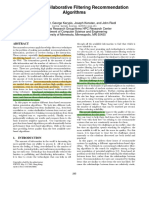 Item-Based Collaborative Filtering Recommendation Algorithms - Highlighted Paper