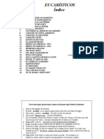 27 - Cantos Eucarísticos