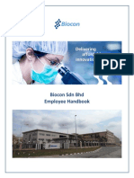 Biocon Handbook PDF