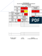 LAB Time Table Osay 2015-16