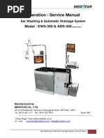 Operation Manual For EWS - ADS 300-1607-Rev.3