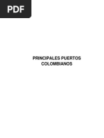 Principales Puertos Colombianos