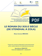 Romanul Francez in Sec XIX PDF