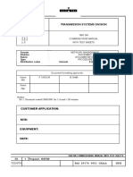 Transmission Systems Division: 1660 SM Commissioning Manual With Test Sheets