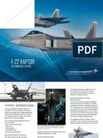 F-22 Raptor: Air Dominance Defined