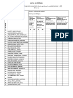 Lista de Cotejo 3 B Mate