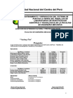 Yachay. Proyecto Caratula y Estructura