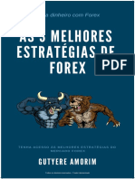 As 3 Melhores Estratégias de Forex 1.0