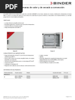 Data Sheet Model ED 056 Es