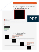 Korean Love Song Best Ost Soundtrack Male Everlasting Drama - HTML