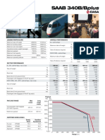 SAAB 340B/Bplus: Max Cruise