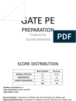 Gate Exam Imp