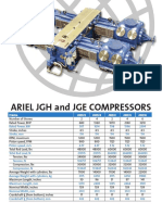 Ariel Compressor JGH-E