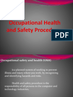 LESSON 2 - G9 Occupational Health and Safety Procedures