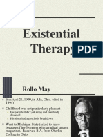 Existential Therapy PPT Lecture