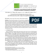 2D Thermo-Mechanical Analysis of Itaipu Buttress Dam Using The Finite Element Method in Fortran