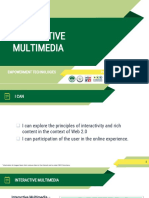 9 Interactive Multimedia