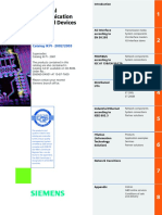 Industrial Communication and Field Devices: Catalog IK PI 2002/2003