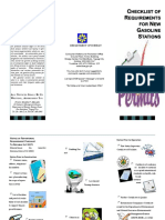 Checklist - of - Requirements - For - New - Gasoline - Stations (DOE) PDF