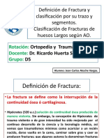 Definición de Fractura y Clasificación AO 