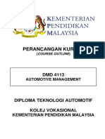 1) DMD 4113 - Automotive Management