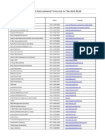 The 60 Best Recruitment Firms List 