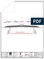 Typical Cross Section of NH Road