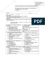 Prueba El Caballero de La Armadura Oxidada