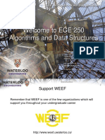 ECE 250 Algorithms and Data Structures