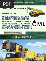 Gruas Moviles