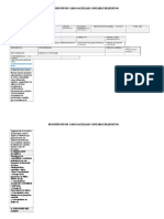 Formato de Descripcion de Cargo de "Auxiliar Contable"