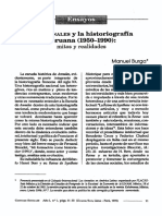 Los Annales y La Historiografia Peruana