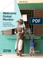 Wellcome Global Monitor 2018