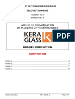 Bts Electrotechnique 2018 Corrige E42 Metropole PDF