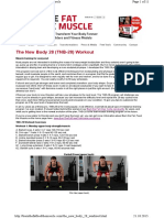 HTTP Burnthefatfeedthemuscle - Com The New Body 28 Workout