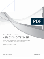 Air Conditioner: Owner'S Manual