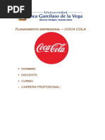 La Empresa Coca Cola