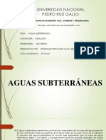 Geologia Aguas Subterraneas