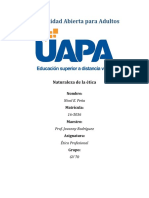 Tarea 1 - ETICA PROFESIONAL