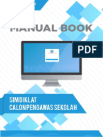 Manual-Sim Diklat Calon Pengawas Sekolah PDF