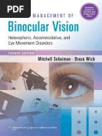 Binocular Vision Scheiman