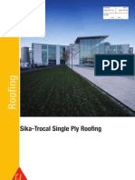 Sika-Trocal Single Ply Roofing