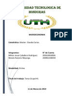 Microeconomia II PArcial Tarea #1 Grupo 0005