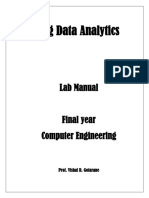 Bda Lab Manual