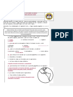 Examen de Dignsotico Sociales 5 Grado 2049