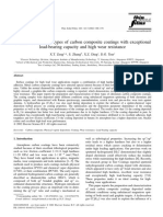 Comparison of Three Types of Carbon Composite Coatings With Exceptional Load-Bearing Capacity and High Wear Resistance