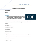 Prueba Corta No 2 Termodinamica