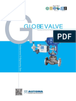 Globe Valve: Fundamental of Engineering Data