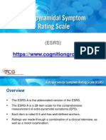 Extrapiramidal Symptom Rating Scale PDF